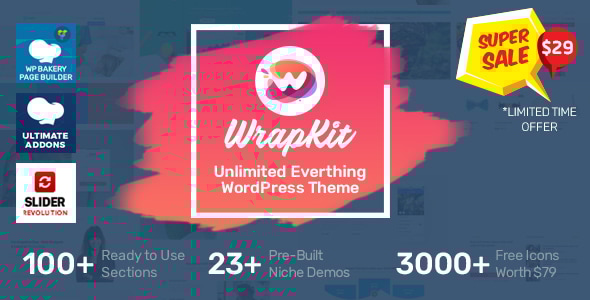 WrapKit | WordPress Theme Toolkit Logo